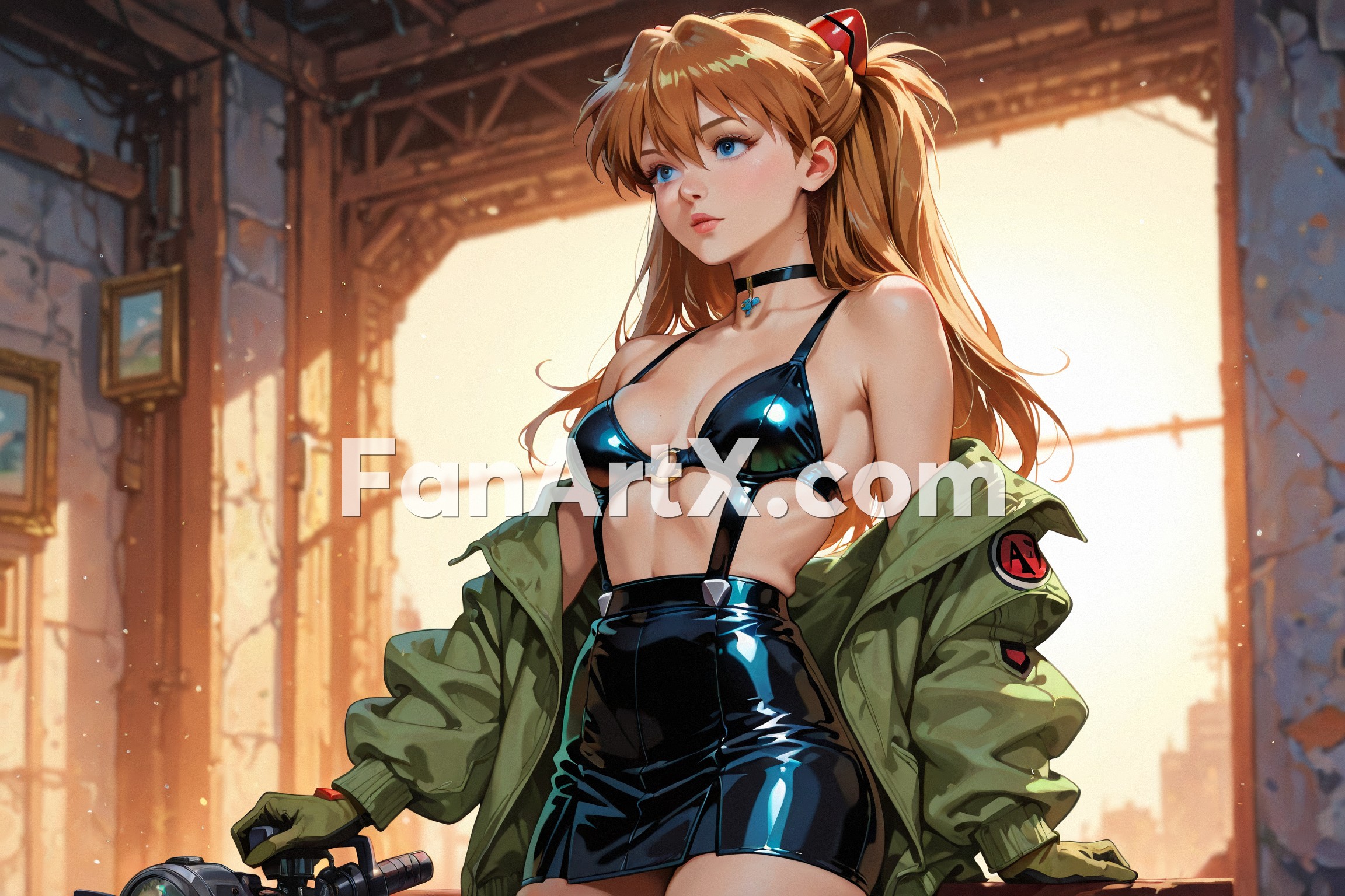 Asuka Langley Soryu fanart - Neon Genesis Evangelion Character 1488585